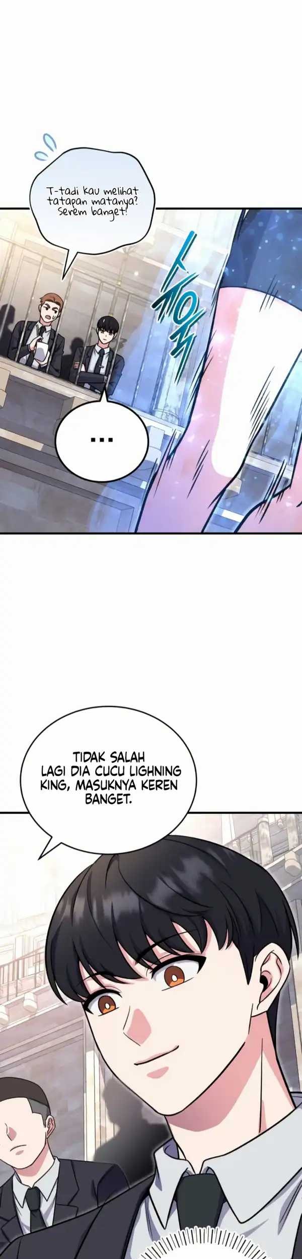 The Support Ate it All chapter 4 halaman 41