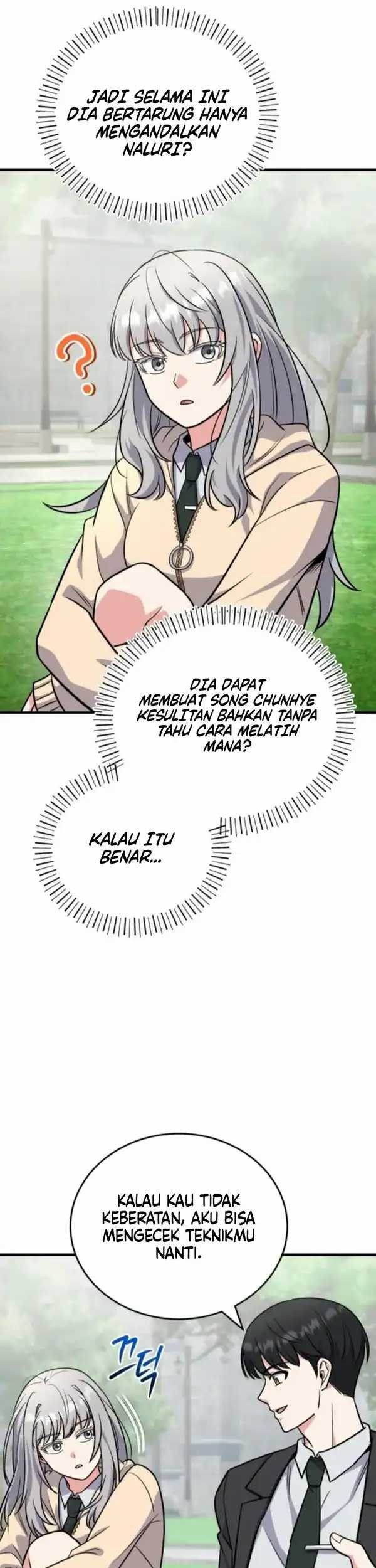 The Support Ate it All chapter 6 halaman 3