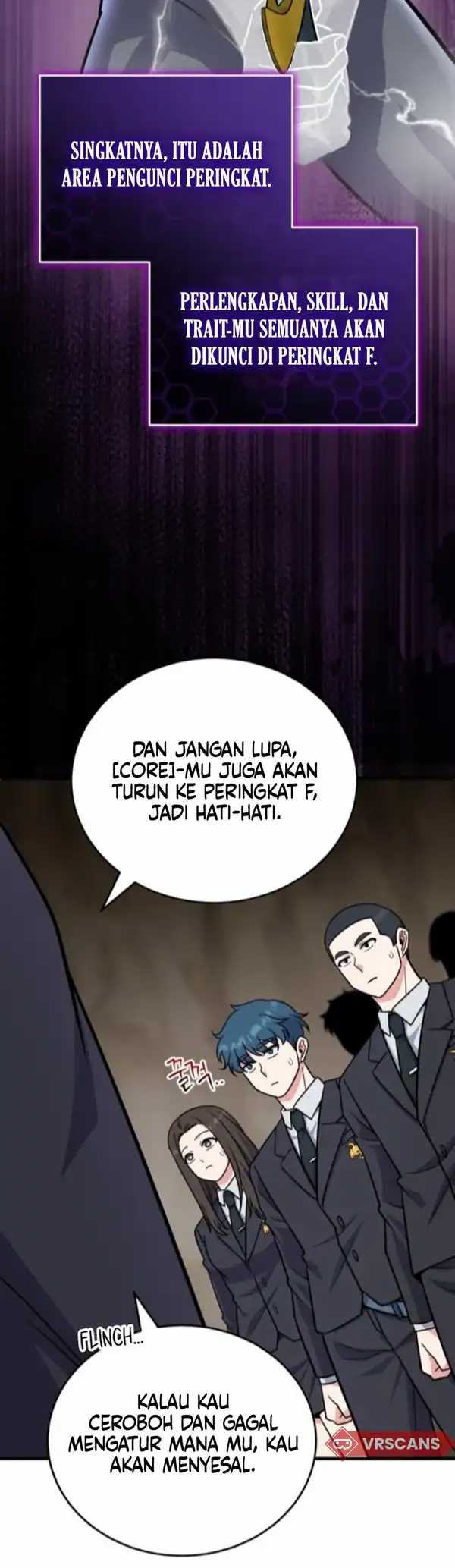 The Support Ate it All chapter 6 halaman 10