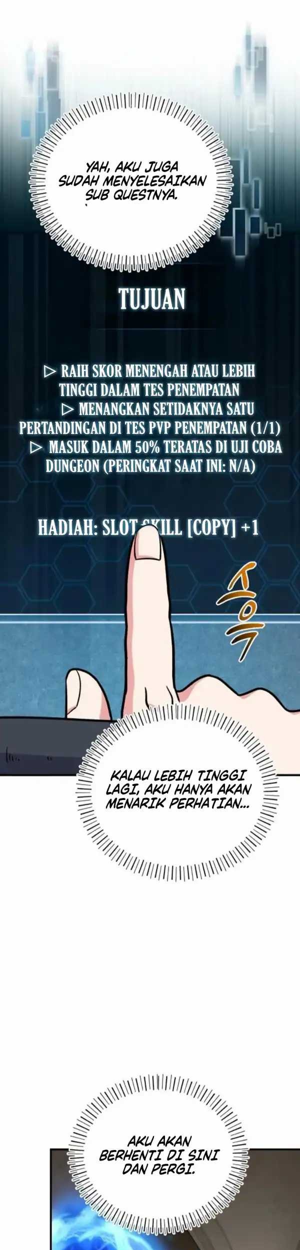 The Support Ate it All chapter 6 halaman 35