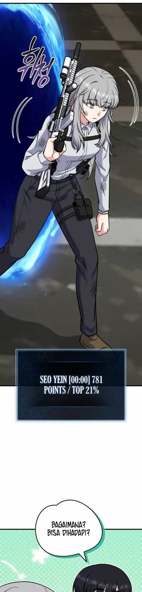 The Support Ate it All chapter 6 halaman 37