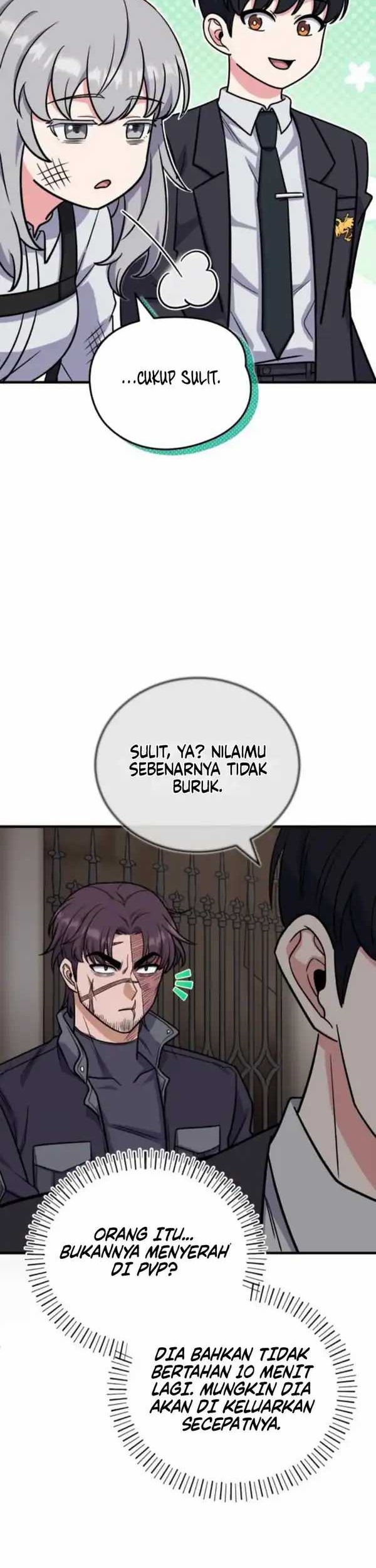 The Support Ate it All chapter 6 halaman 38