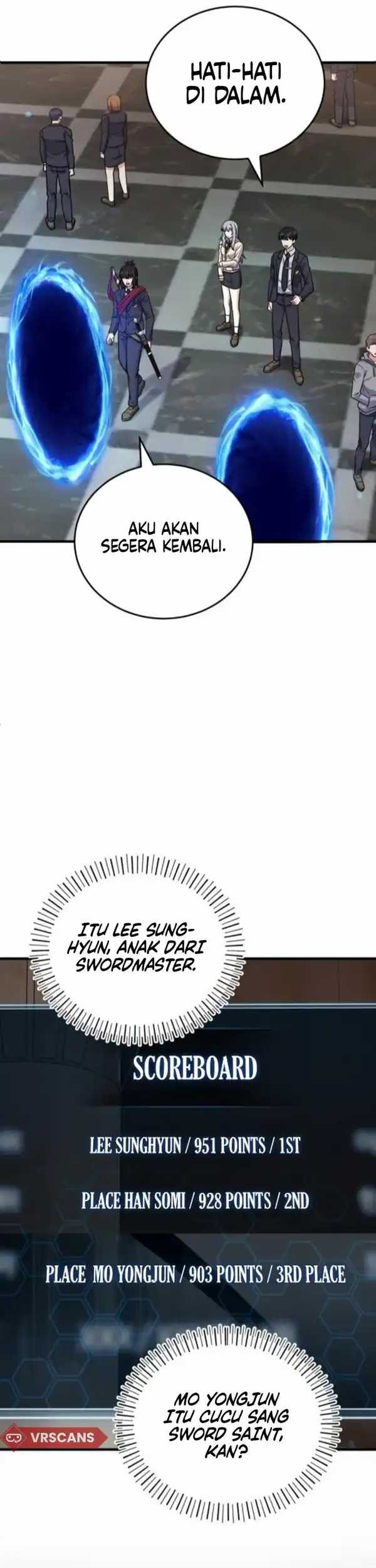 The Support Ate it All chapter 6 halaman 43