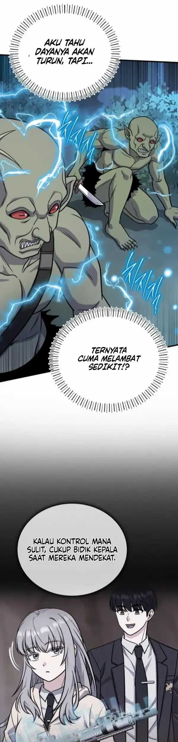 The Support Ate it All chapter 6 halaman 55