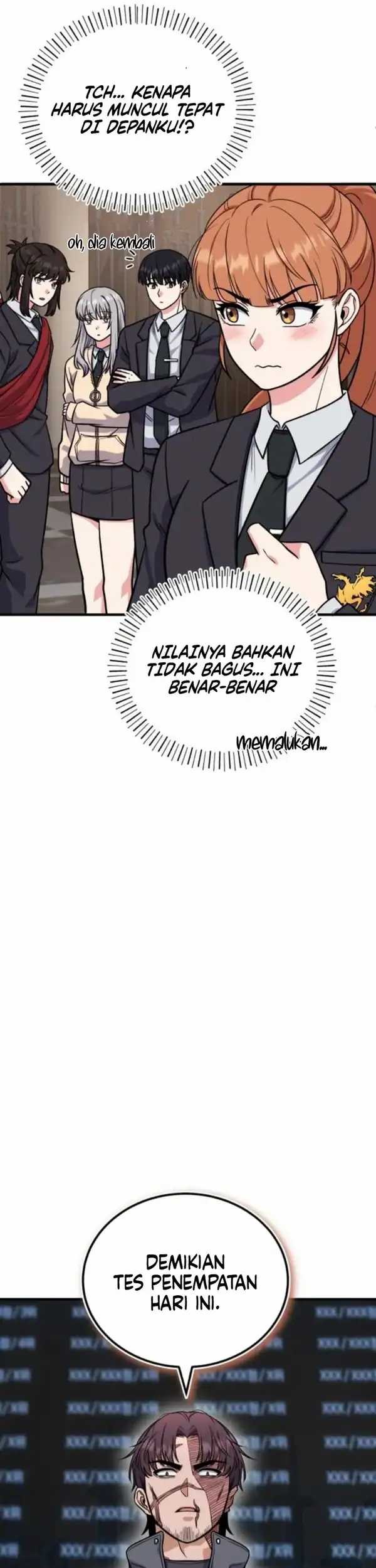 The Support Ate it All chapter 6 halaman 61