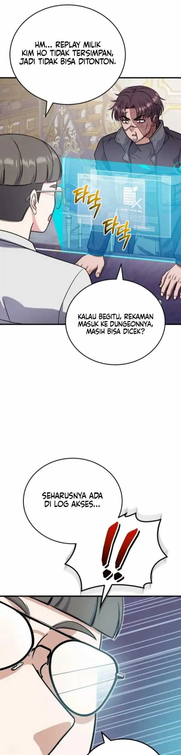 The Support Ate it All chapter 6 halaman 67