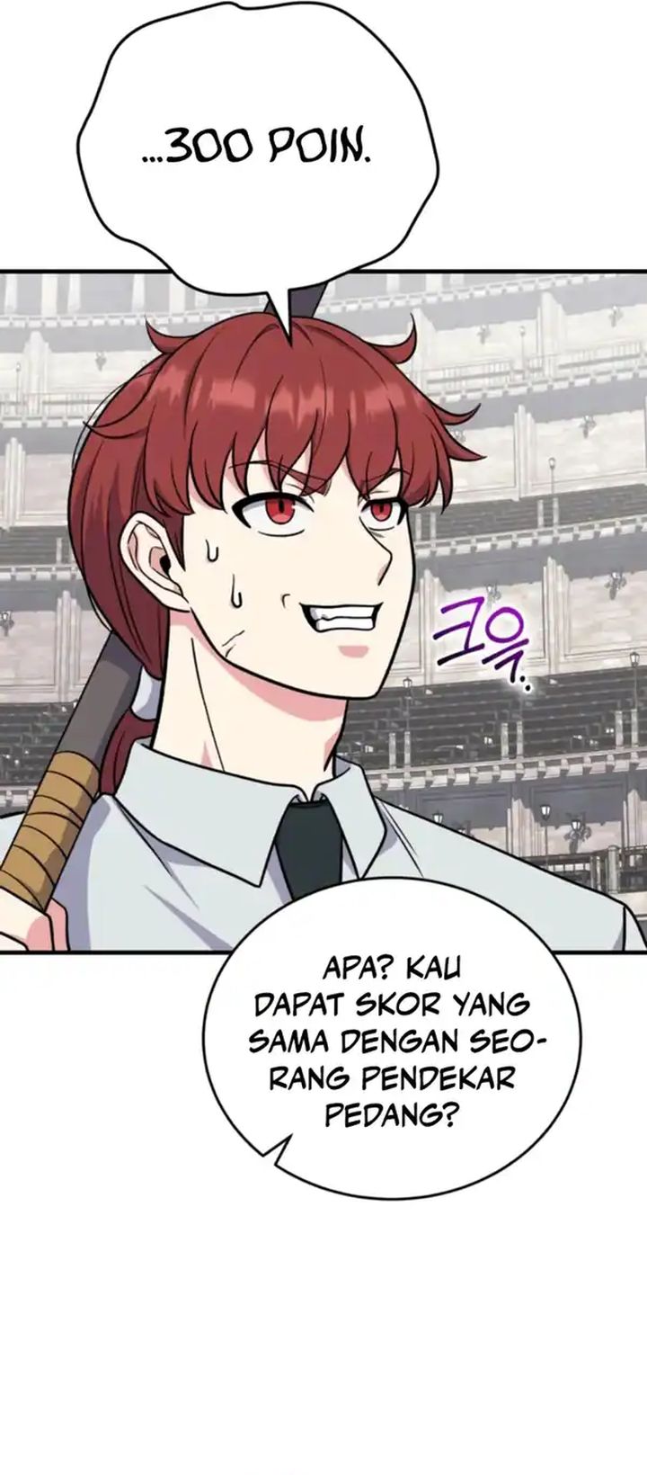 The Support Ate it All chapter 8 halaman 19