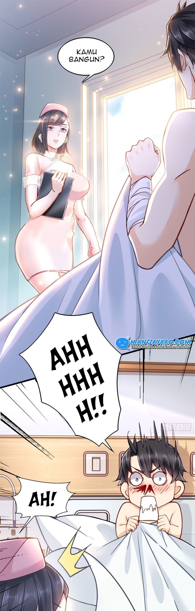 The Supreme Almighty Master (Remake) chapter 01 halaman 7