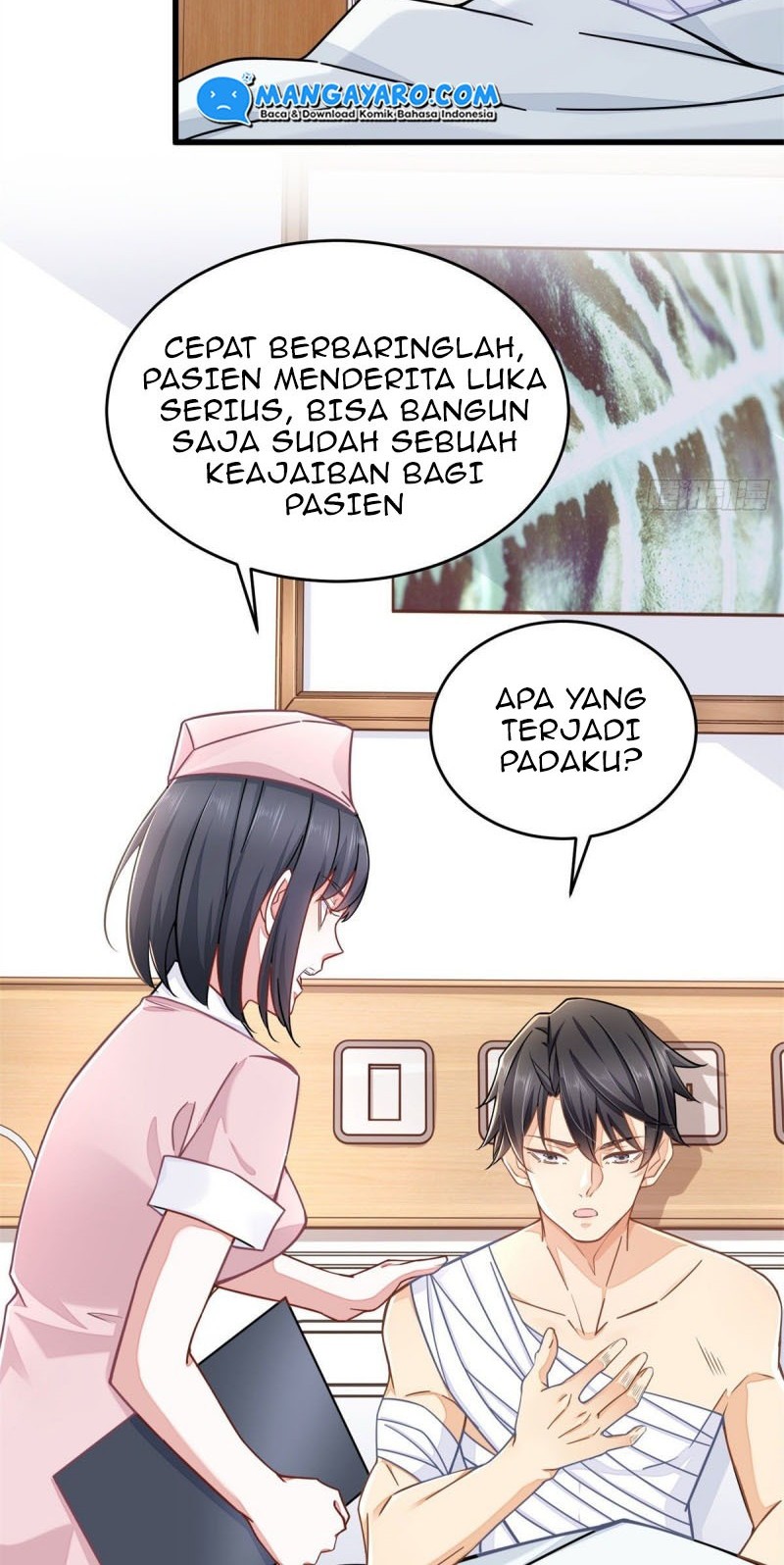 The Supreme Almighty Master (Remake) chapter 01 halaman 10