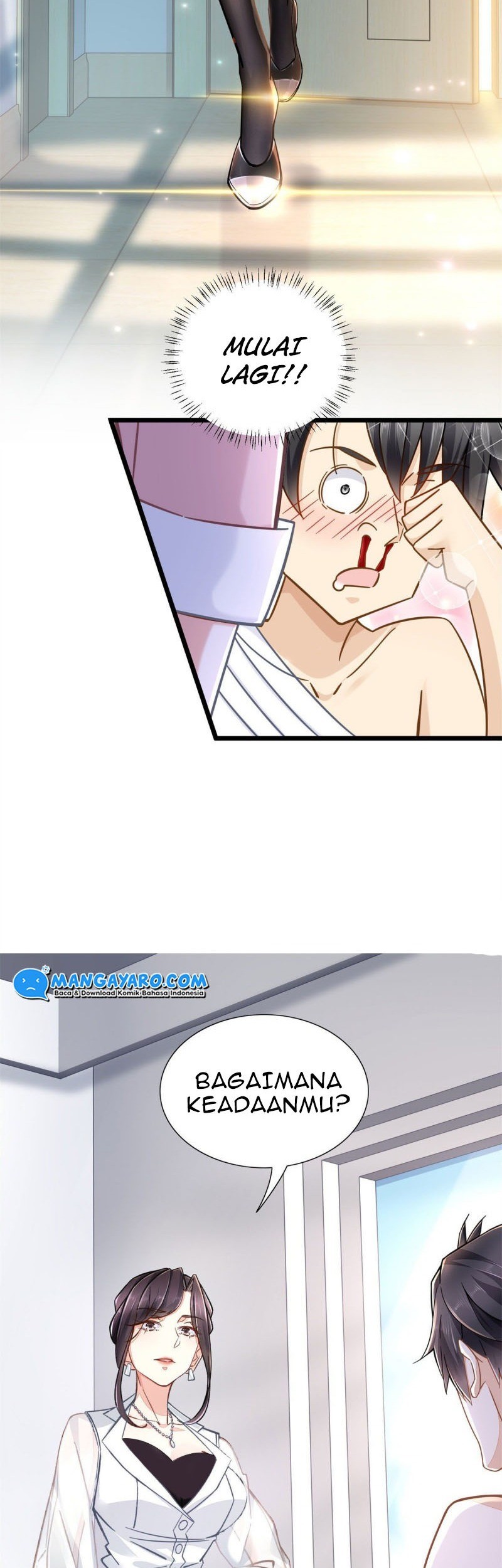 The Supreme Almighty Master (Remake) chapter 01 halaman 14
