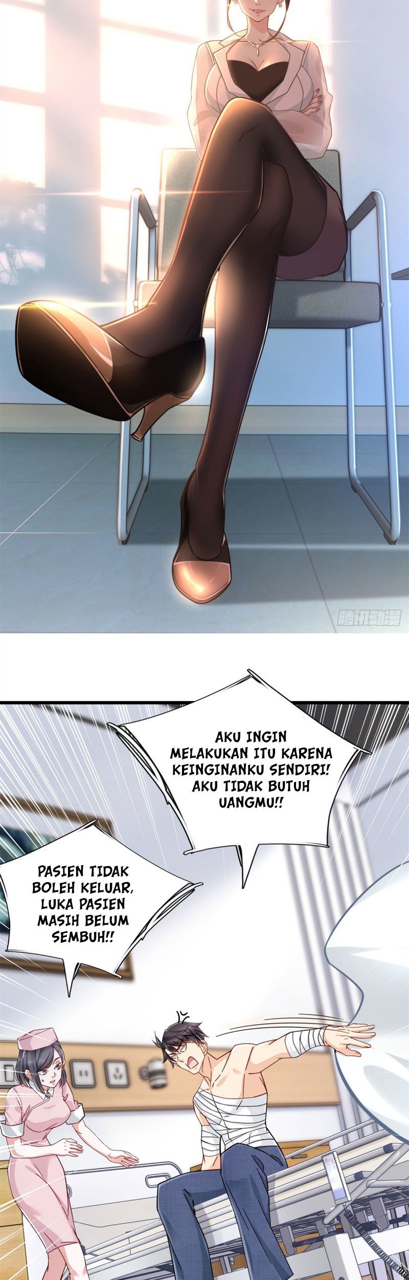 The Supreme Almighty Master (Remake) chapter 01 halaman 20