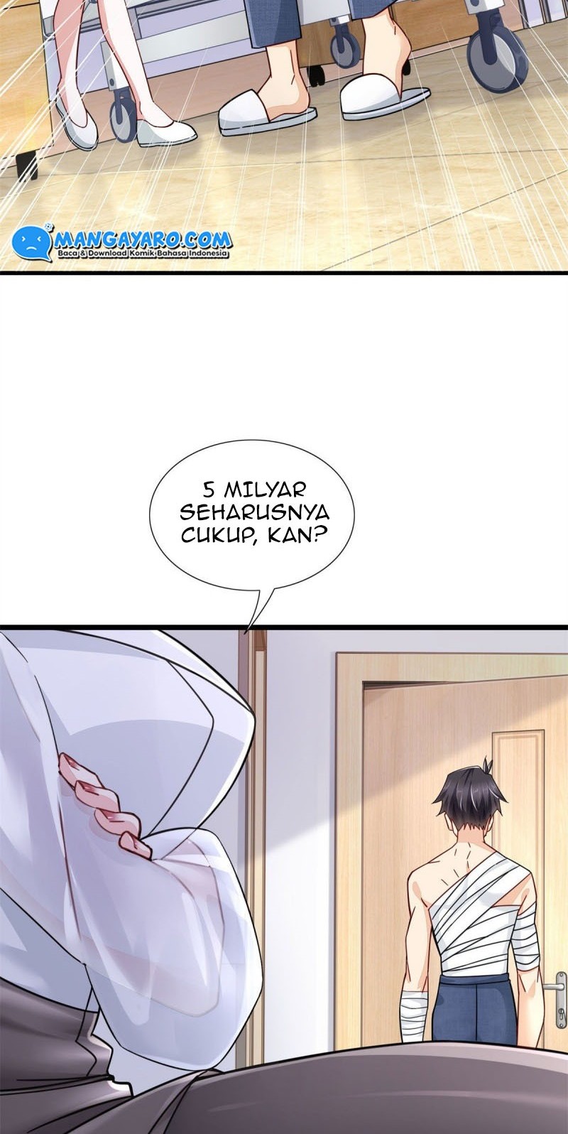 The Supreme Almighty Master (Remake) chapter 01 halaman 21