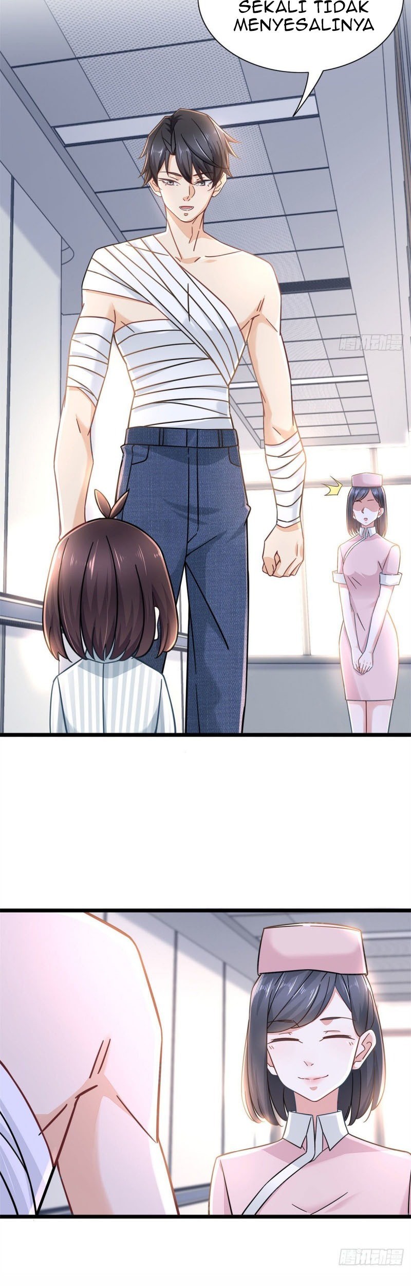 The Supreme Almighty Master (Remake) chapter 01 halaman 27