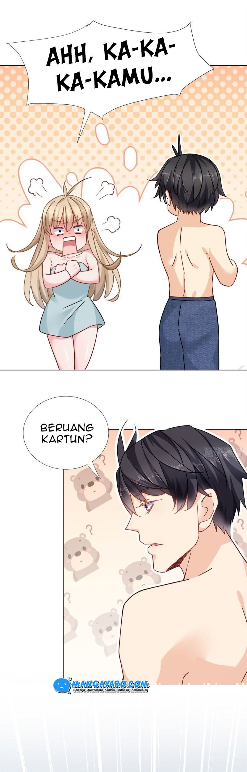 The Supreme Almighty Master (Remake) chapter 02 halaman 27