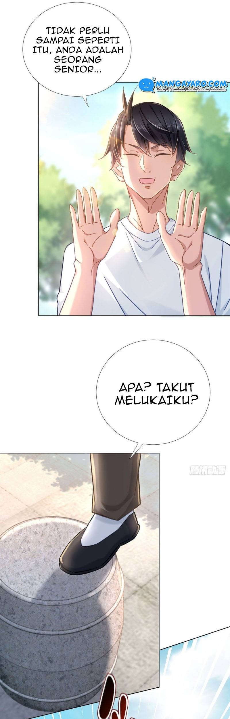 The Supreme Almighty Master (Remake) Bab 03 halaman 12