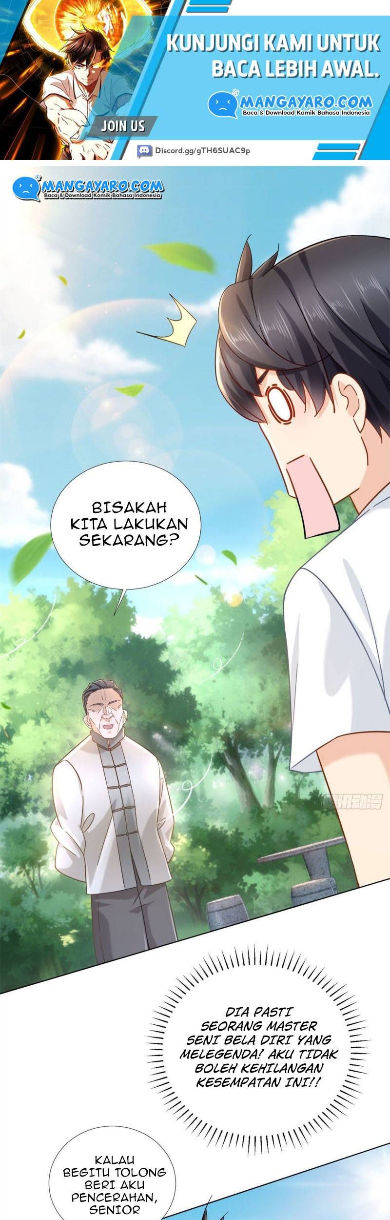 The Supreme Almighty Master (Remake) Bab 03 halaman 14