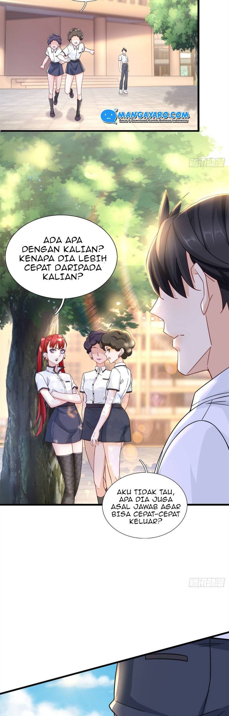 The Supreme Almighty Master (Remake) Bab 05 halaman 12