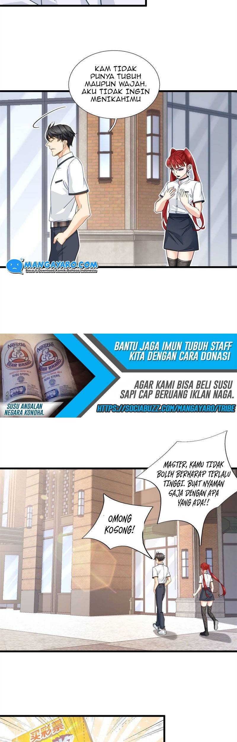 The Supreme Almighty Master (Remake) Bab 07 halaman 11
