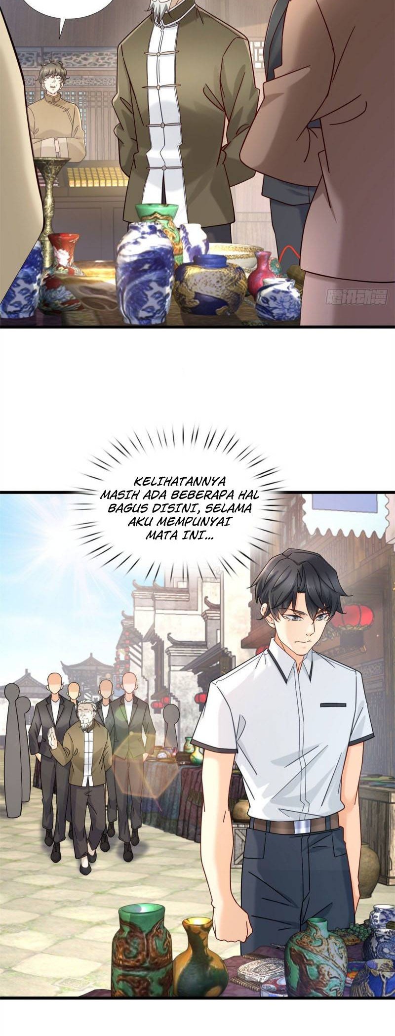 The Supreme Almighty Master (Remake) Bab 08 halaman 10