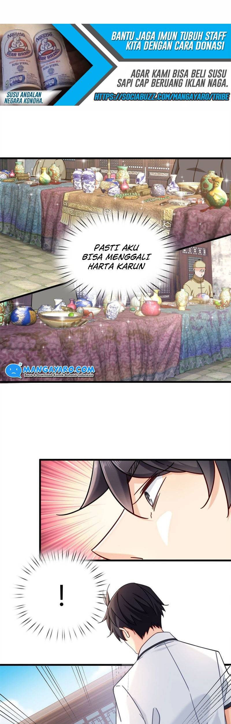 The Supreme Almighty Master (Remake) Bab 08 halaman 11