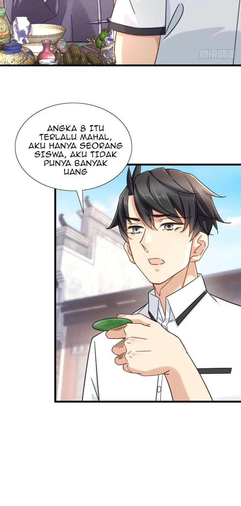 The Supreme Almighty Master (Remake) Bab 08 halaman 14