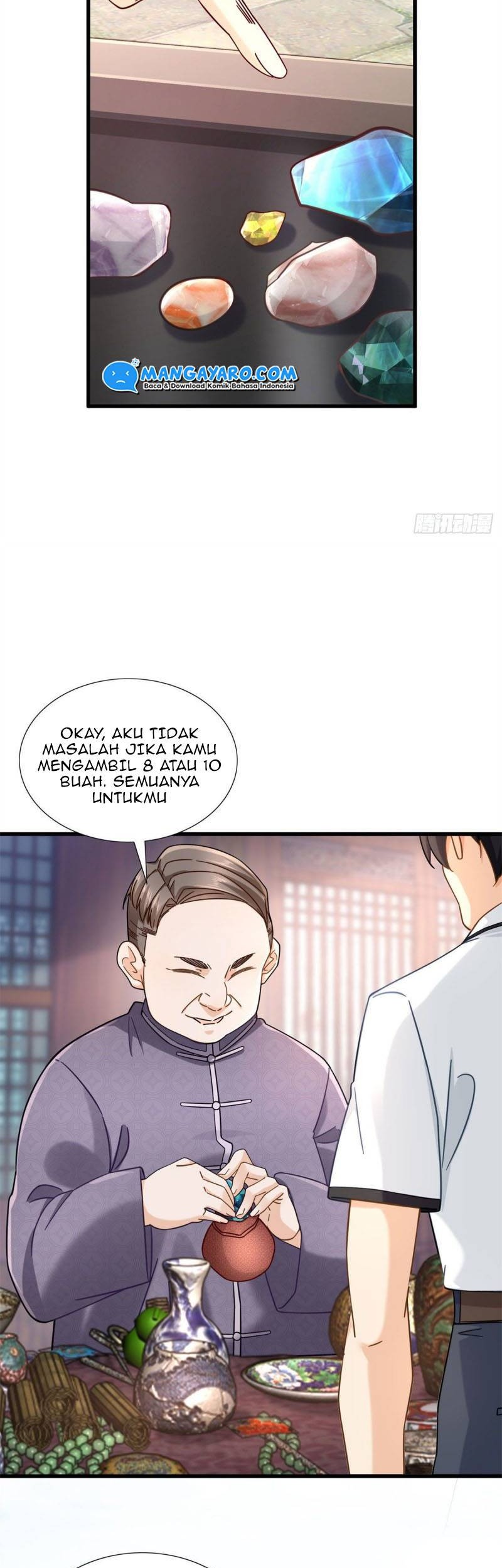 The Supreme Almighty Master (Remake) Bab 08 halaman 17