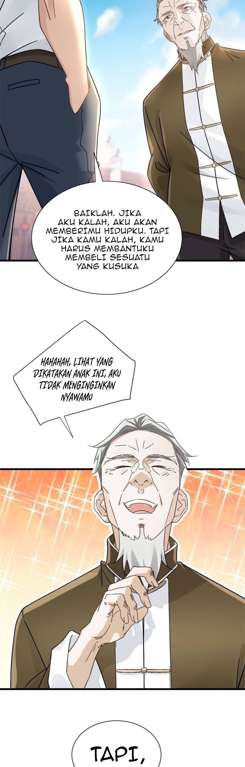 The Supreme Almighty Master (Remake) Bab 09 halaman 8