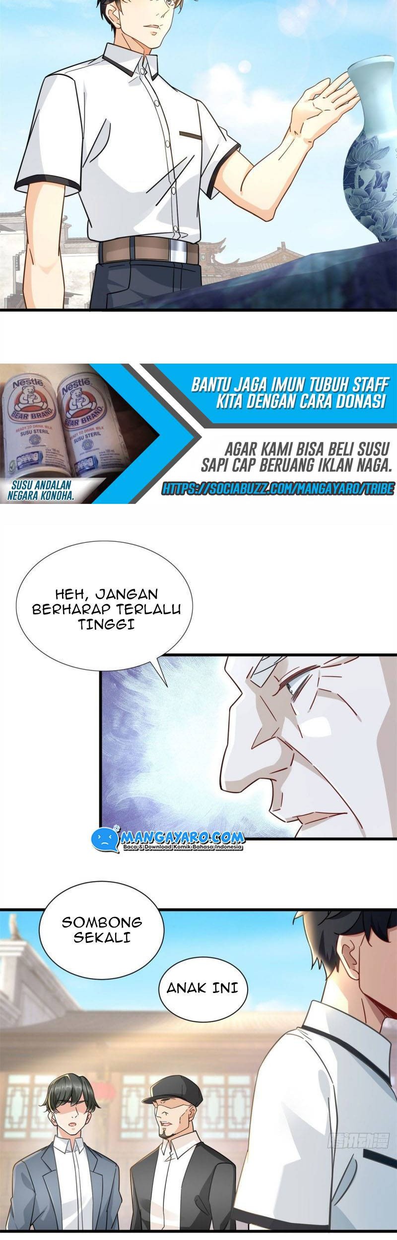 The Supreme Almighty Master (Remake) Bab 09 halaman 12