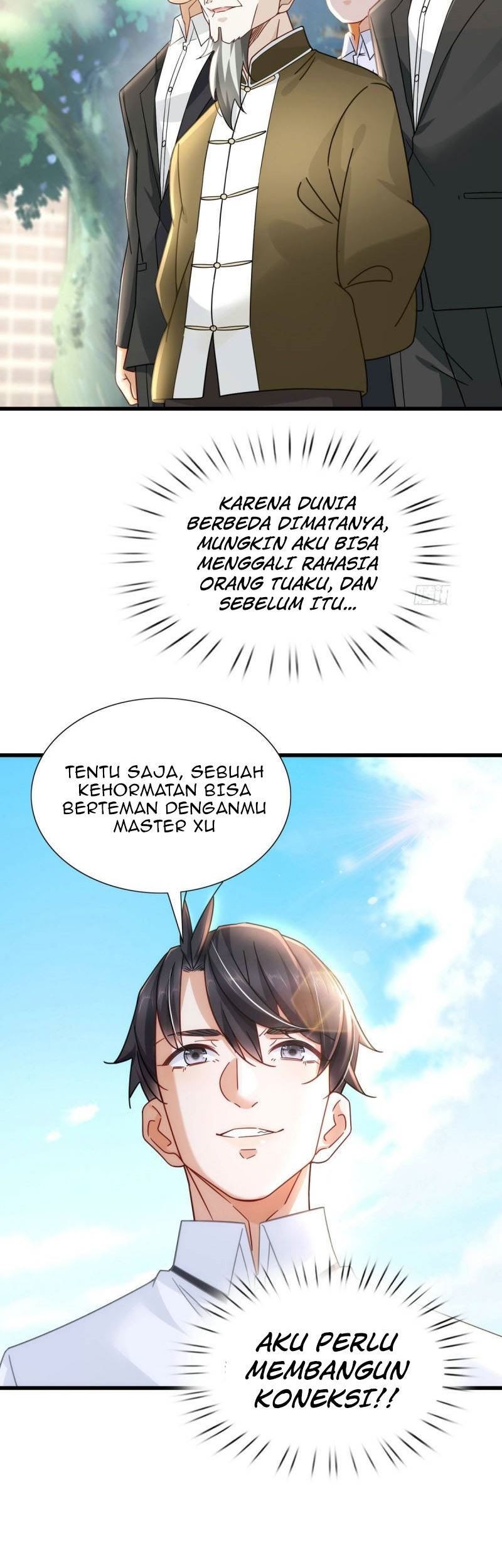 The Supreme Almighty Master (Remake) Bab 10 halaman 8