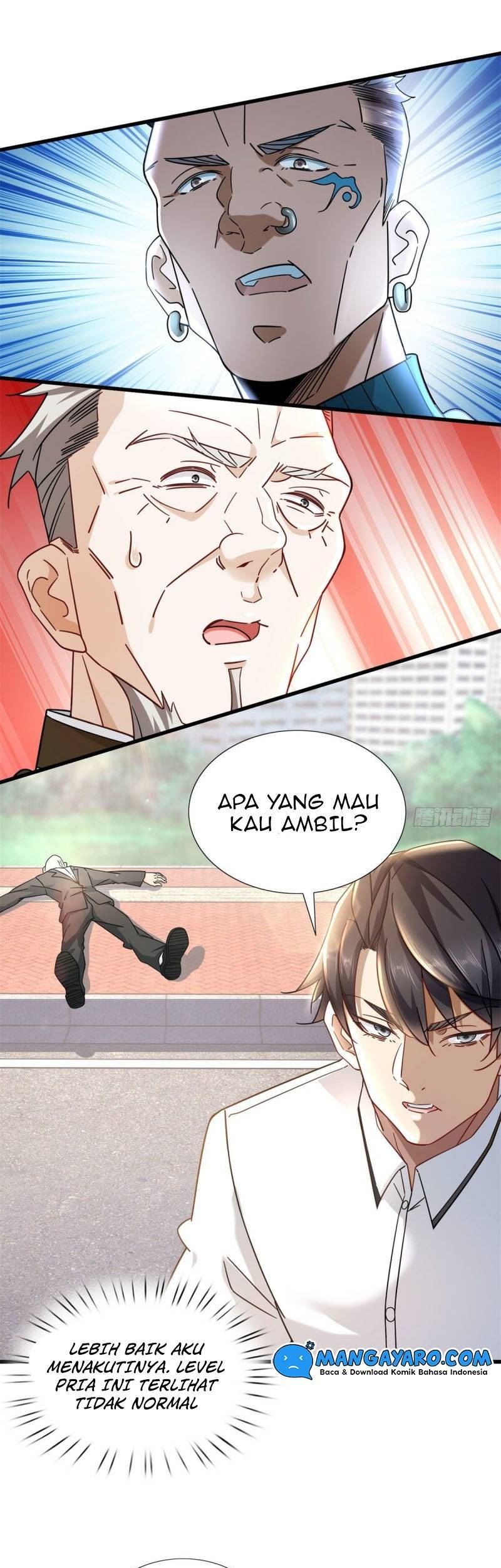 The Supreme Almighty Master (Remake) Bab 11 halaman 10