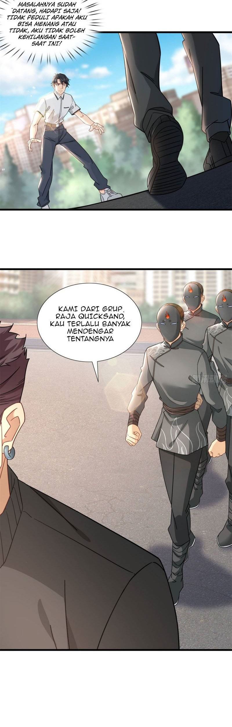 The Supreme Almighty Master (Remake) Bab 11 halaman 16
