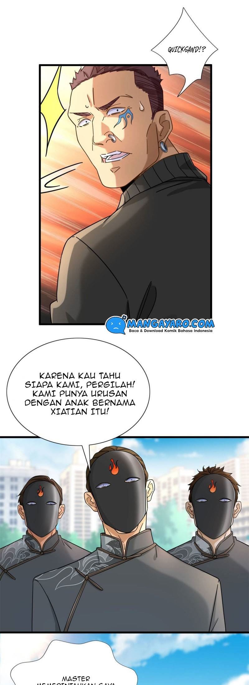 The Supreme Almighty Master (Remake) Bab 11 halaman 18