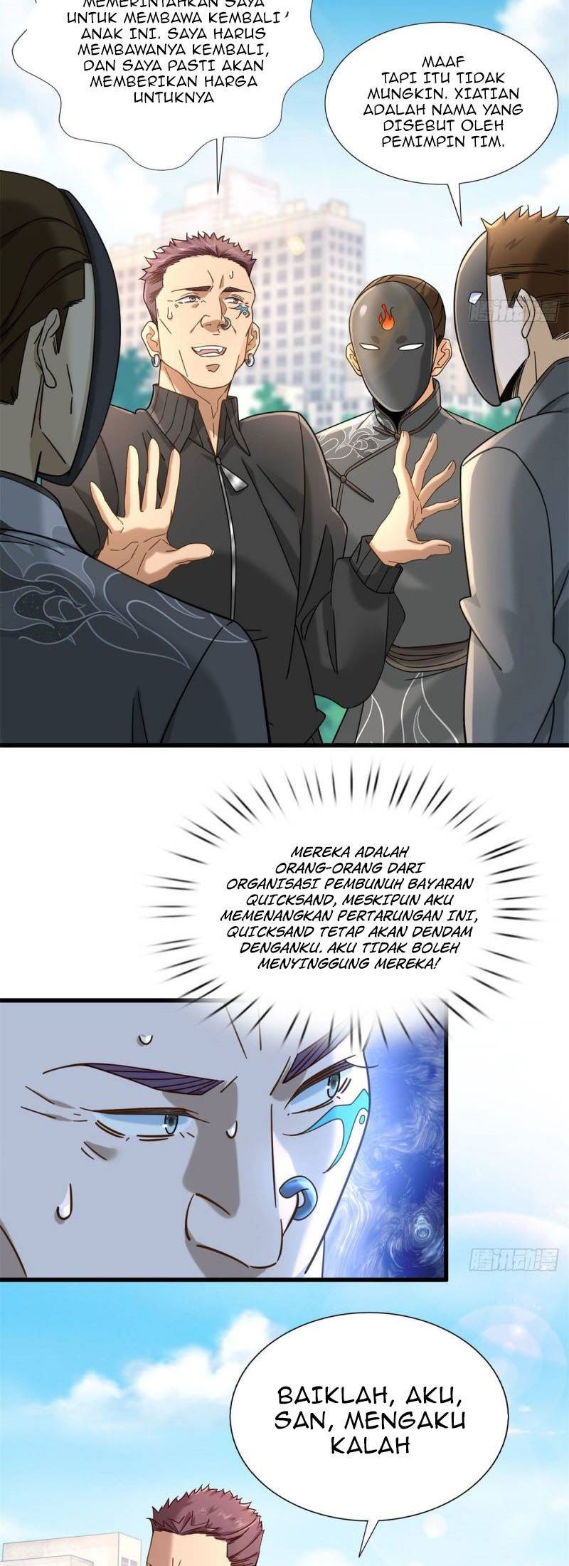 The Supreme Almighty Master (Remake) Bab 11 halaman 19