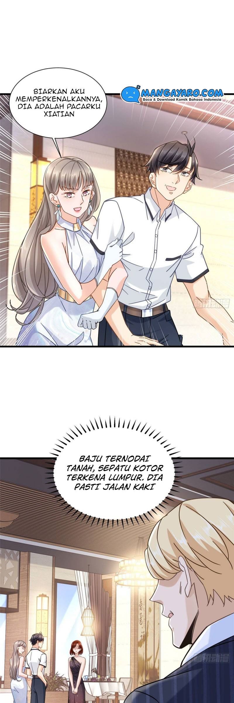 The Supreme Almighty Master (Remake) chapter 12 halaman 18