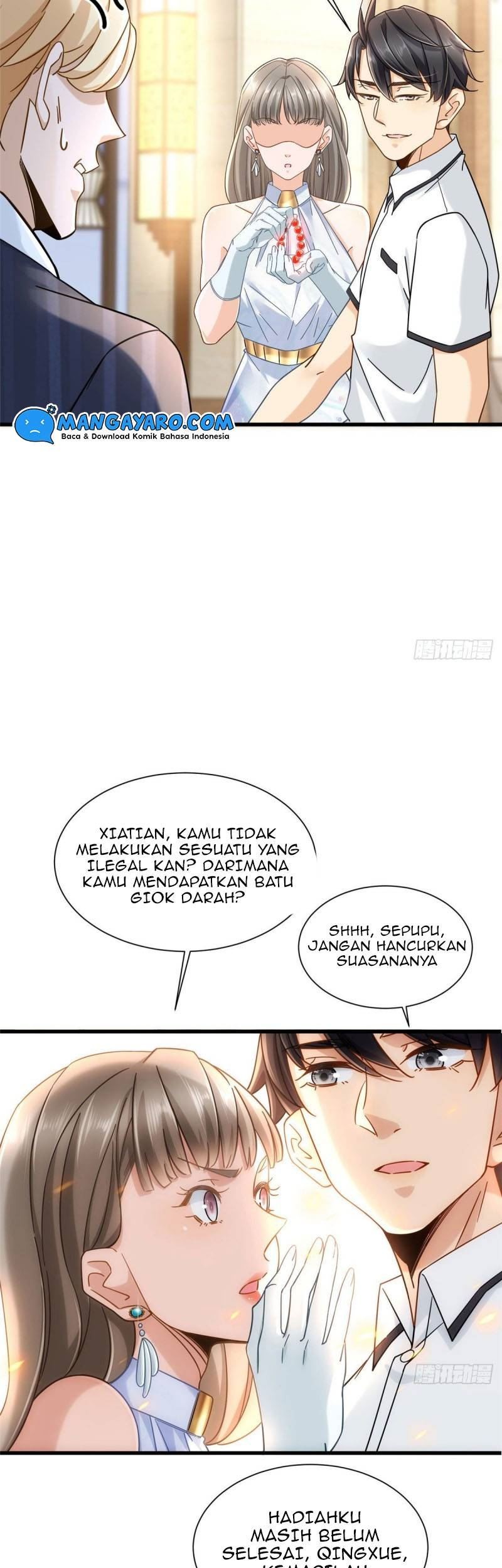 The Supreme Almighty Master (Remake) chapter 12 halaman 22