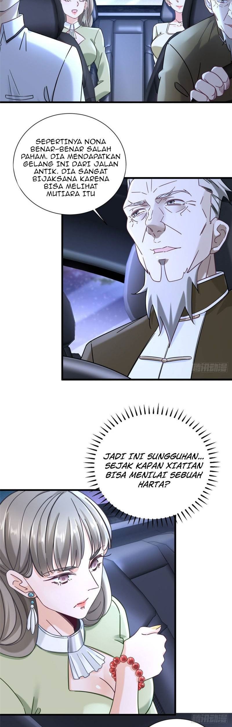 The Supreme Almighty Master (Remake) Bab 13 halaman 12