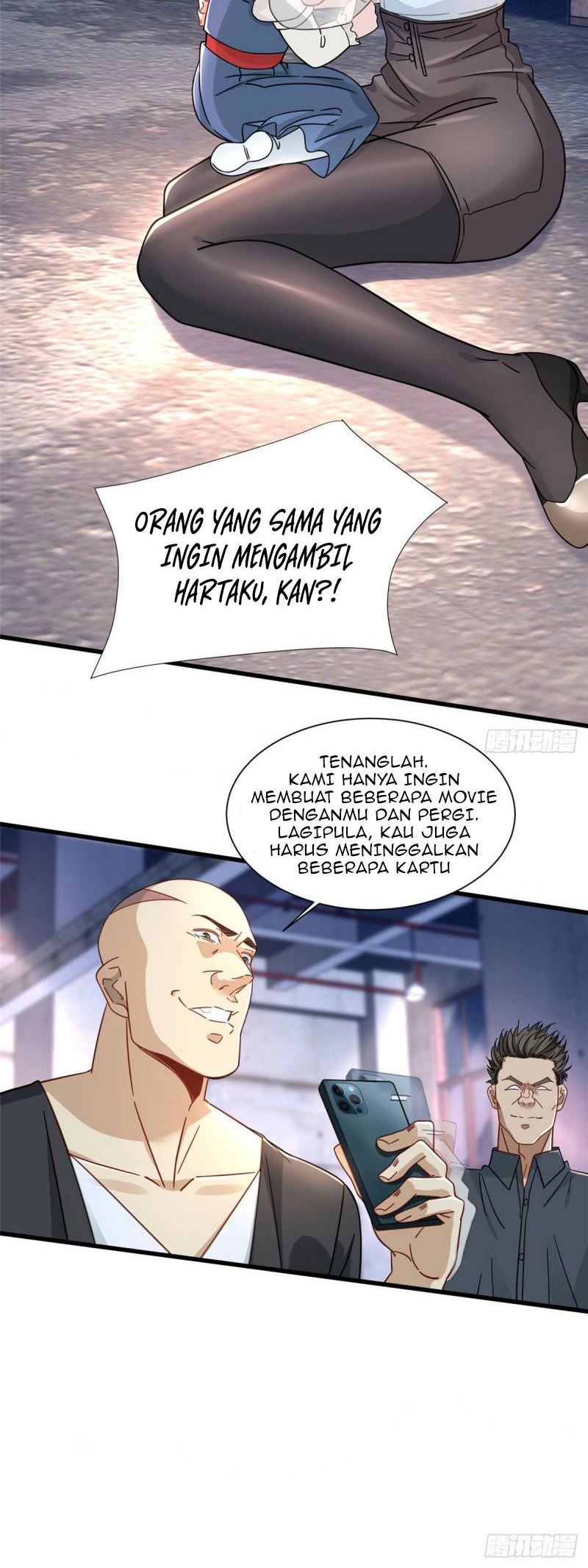 The Supreme Almighty Master (Remake) Bab 13 halaman 23
