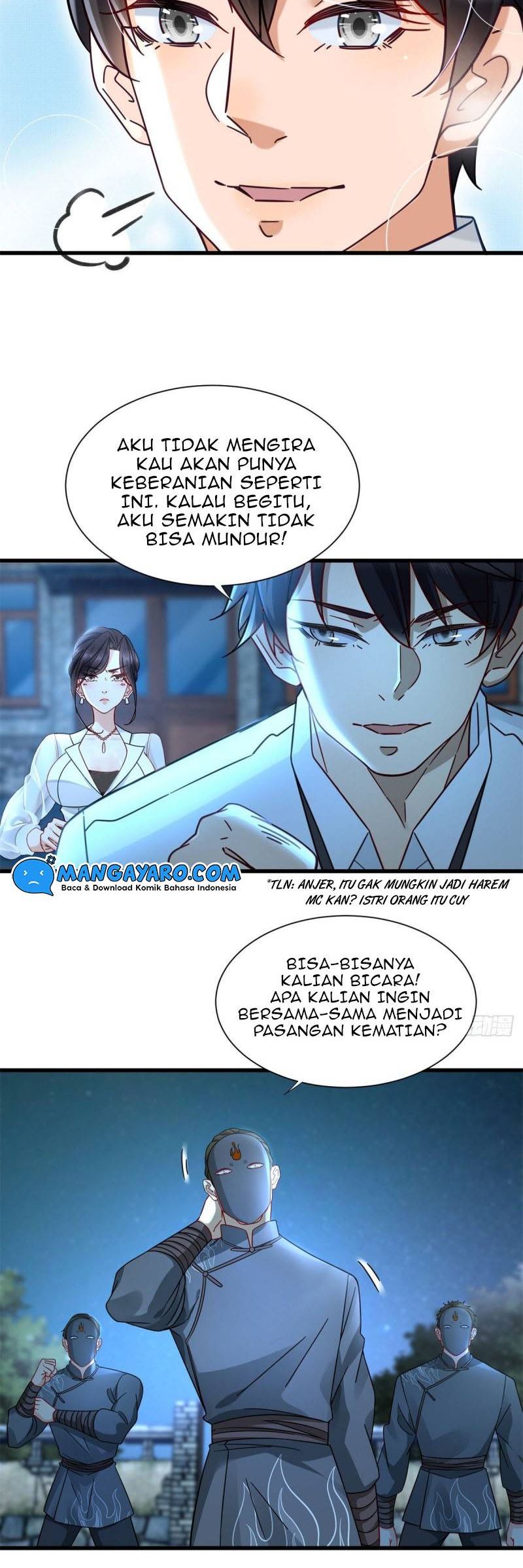 The Supreme Almighty Master (Remake) chapter 15 halaman 12