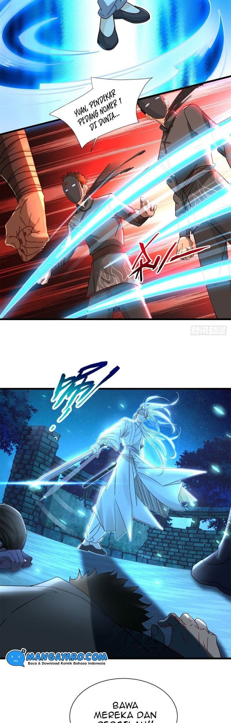 The Supreme Almighty Master (Remake) chapter 15 halaman 16