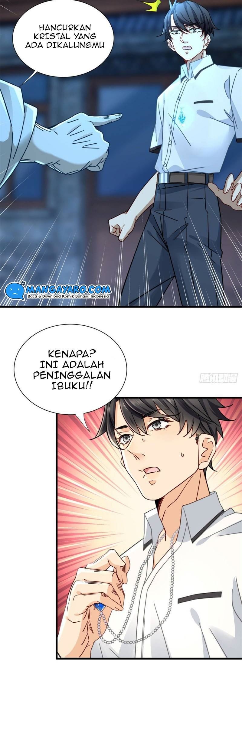 The Supreme Almighty Master (Remake) chapter 15 halaman 22