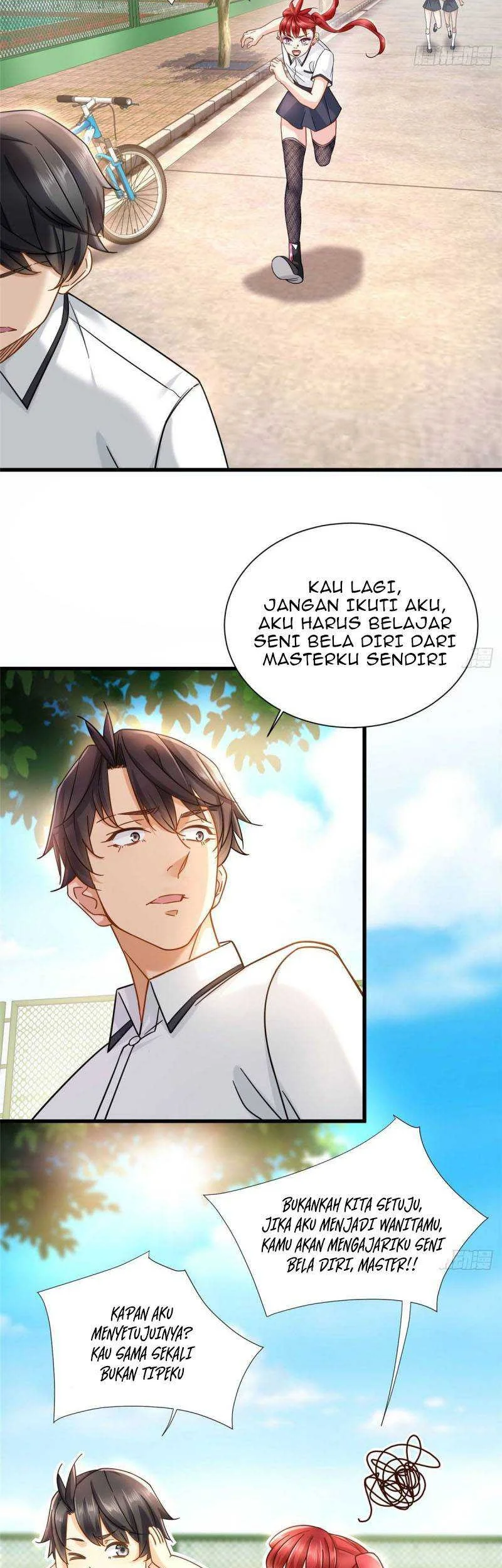 The Supreme Almighty Master (Remake) chapter 16 halaman 8