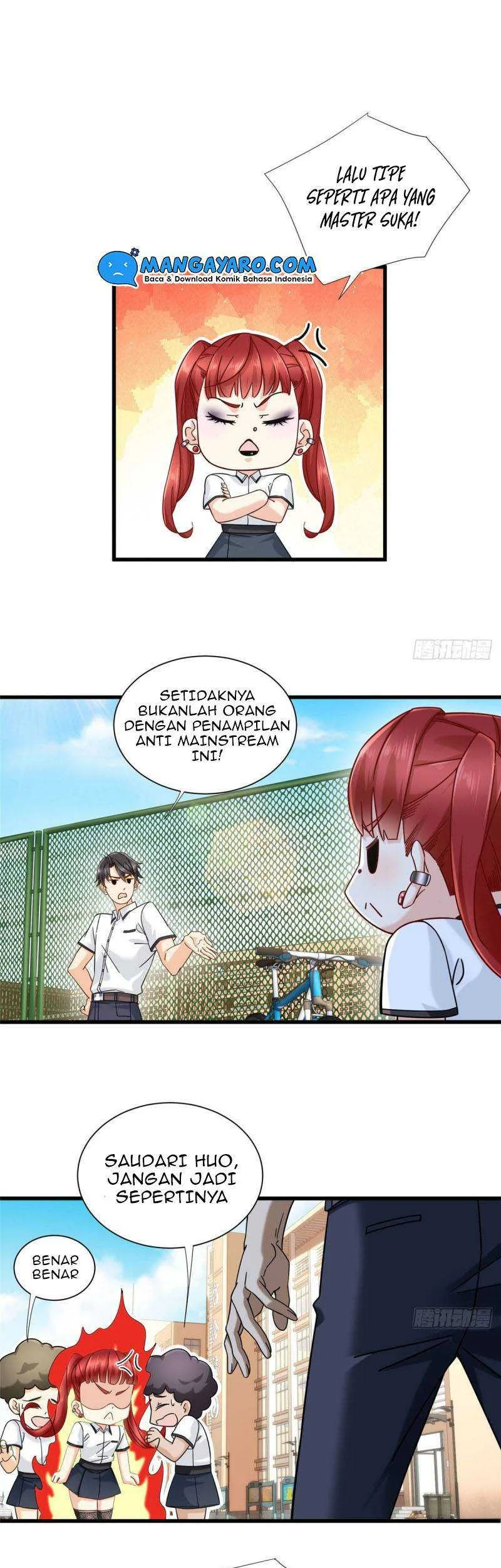 The Supreme Almighty Master (Remake) chapter 16 halaman 10