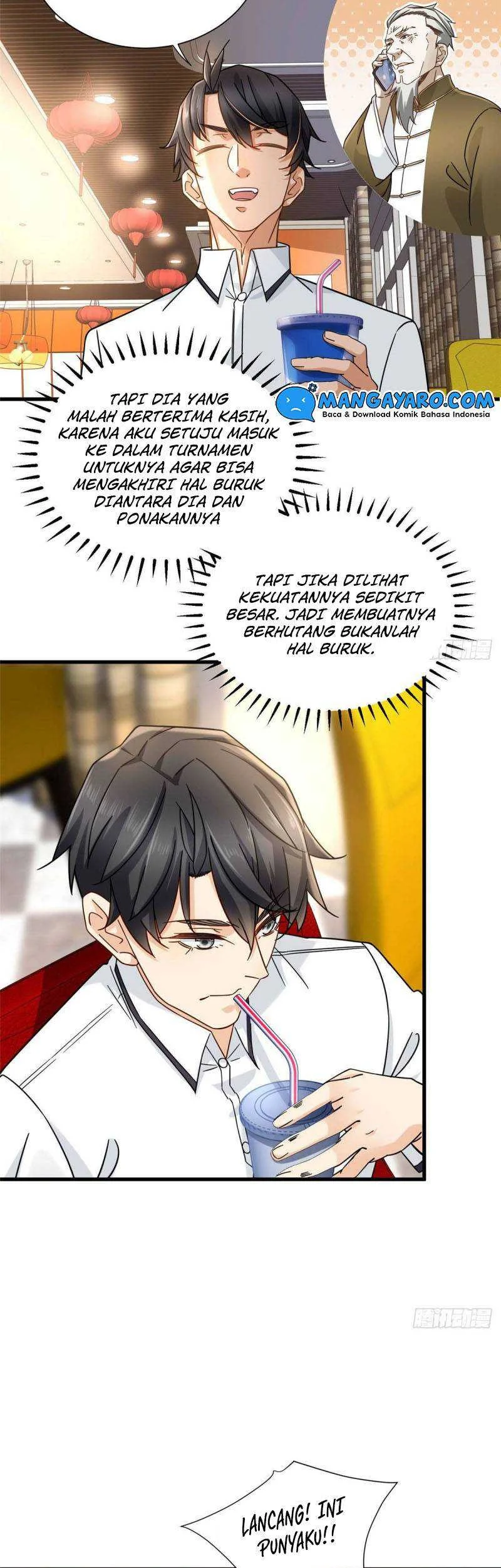 The Supreme Almighty Master (Remake) chapter 16 halaman 14