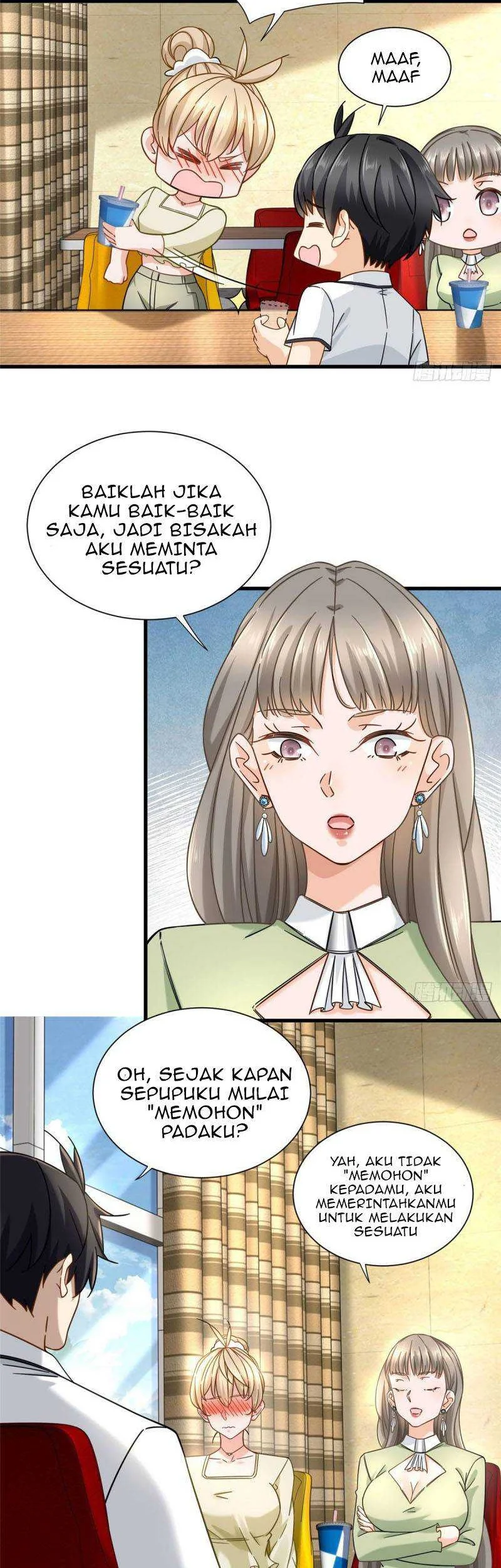 The Supreme Almighty Master (Remake) chapter 16 halaman 15