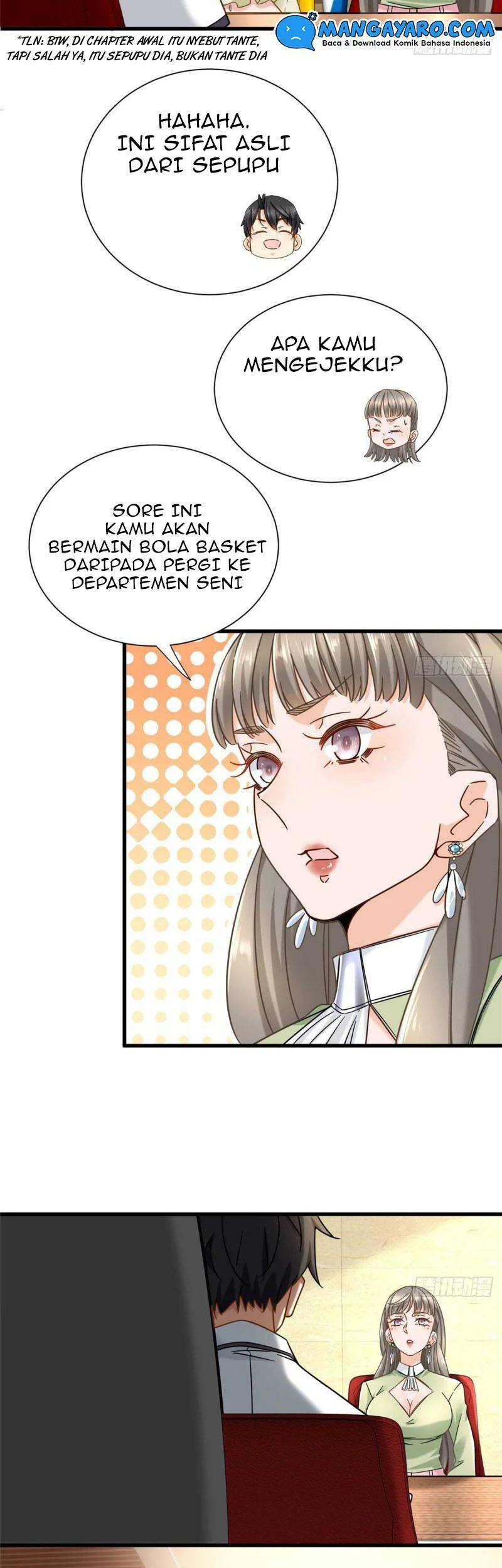 The Supreme Almighty Master (Remake) chapter 16 halaman 16