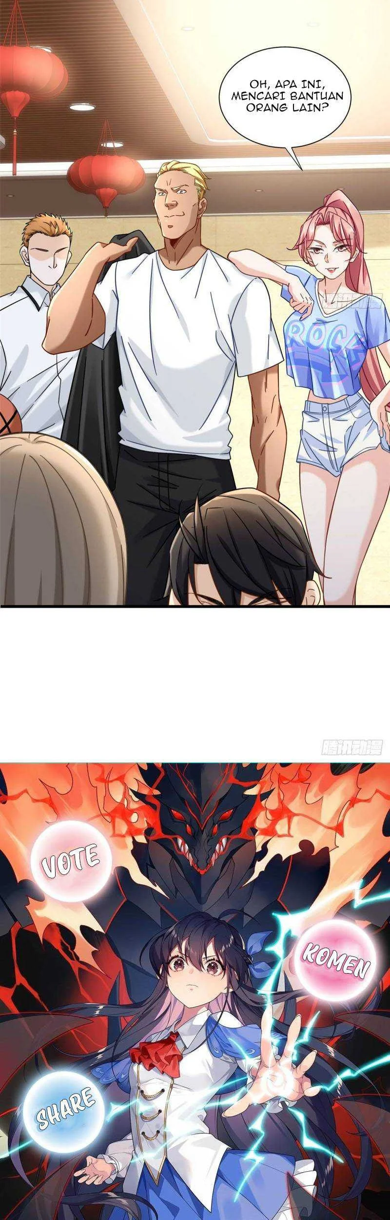 The Supreme Almighty Master (Remake) chapter 16 halaman 17