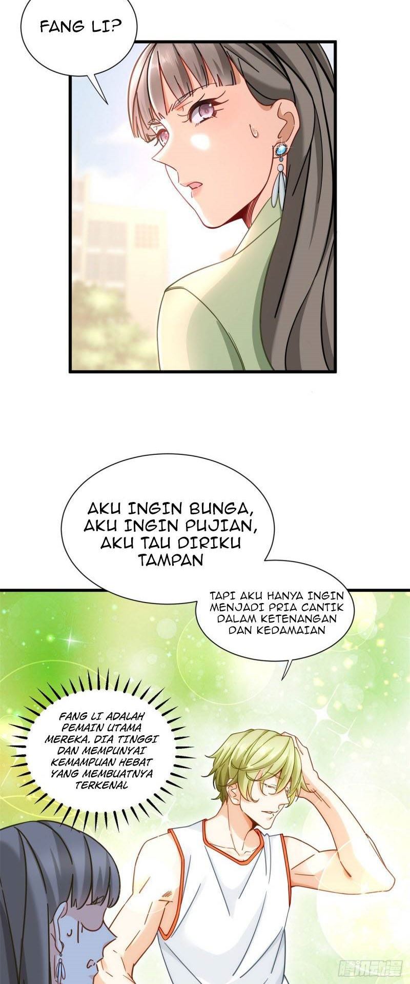 The Supreme Almighty Master (Remake) Bab 17 halaman 16