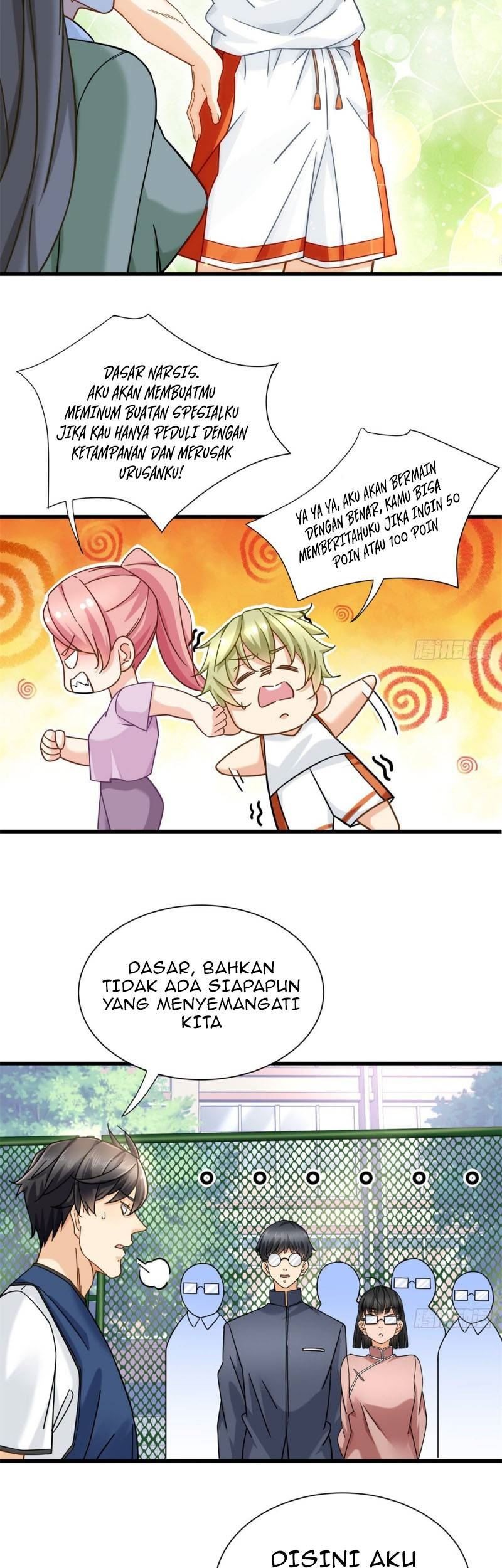 The Supreme Almighty Master (Remake) Bab 17 halaman 17