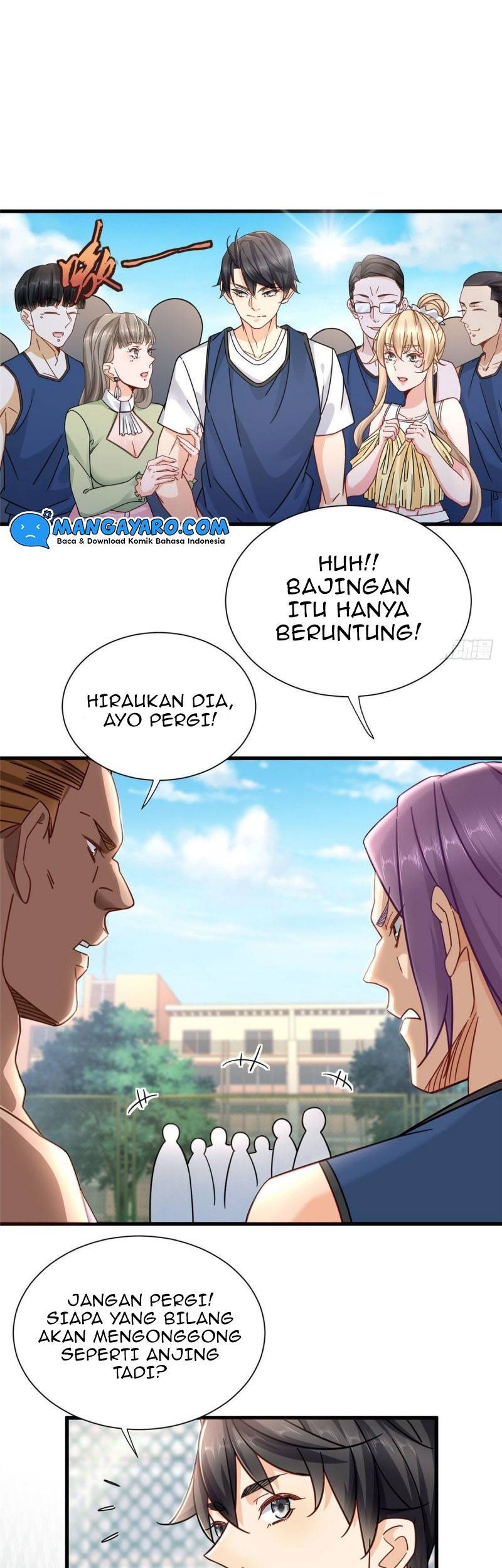 The Supreme Almighty Master (Remake) Bab 19 halaman 2