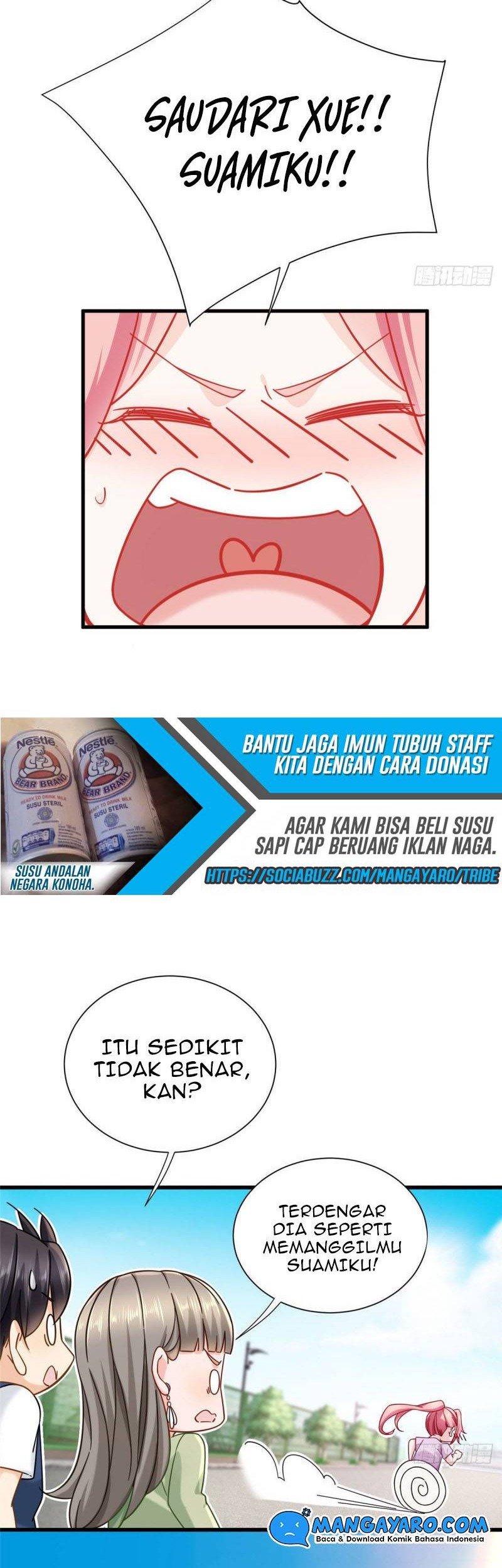 The Supreme Almighty Master (Remake) Bab 19 halaman 7
